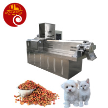 China Jinan City Full Automatic Pet dog food Processing Machine Extruder